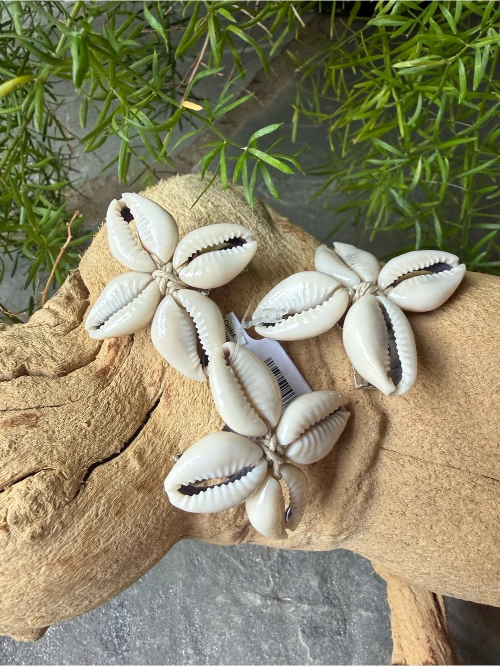 New🌟Free People-Shell Cluster Hair Clips - Cowrie Shell Design